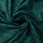 MØRKEGRØN NERVØS VELOUR