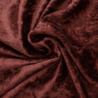 RØDBRUN NERVØS VELOUR