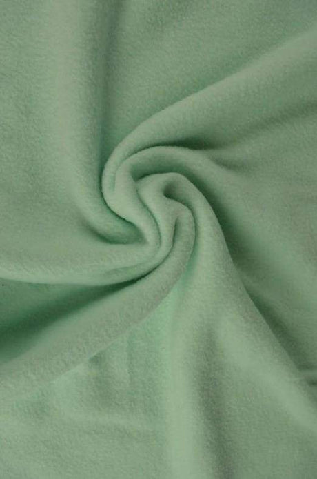 G&M Fleece POLAR FLEECE ANTI-PILLING  LYS MINT GRØN