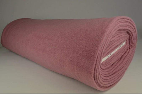 G&M Fleece POLAR FLEECE ANTI-PILLING MØRK VINTAGE PINK