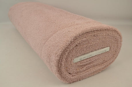 ROSA DOBBELTSIDET FROTTÉ – ABSORBERENDE HÅNDKLÆDESTOF (OEKO-TEX)