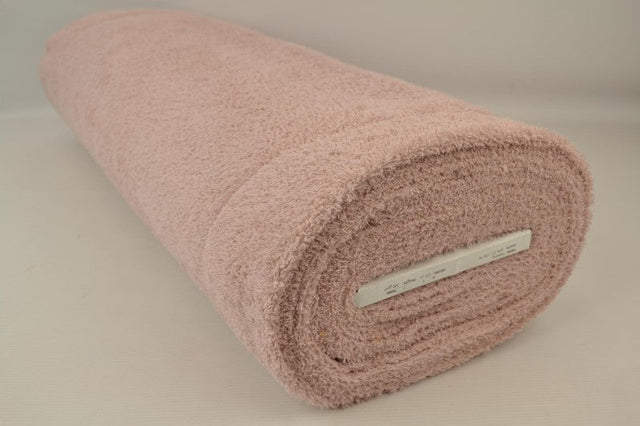 ROSA DOBBELTSIDET FROTTÉ – ABSORBERENDE HÅNDKLÆDESTOF (OEKO-TEX)