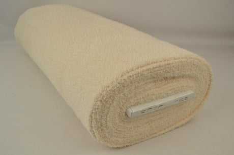 CHAMPAGNE DOBBELTSIDET FROTTÉ – ABSORBERENDE HÅNDKLÆDESTOF (OEKO-TEX)