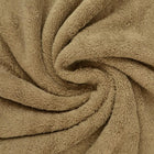 TAUPE DOBBELTSIDET FROTTÉ