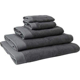G&M Frotté FROTTE MØRK VINTAGE LYSERØD DOBBELTSIDET