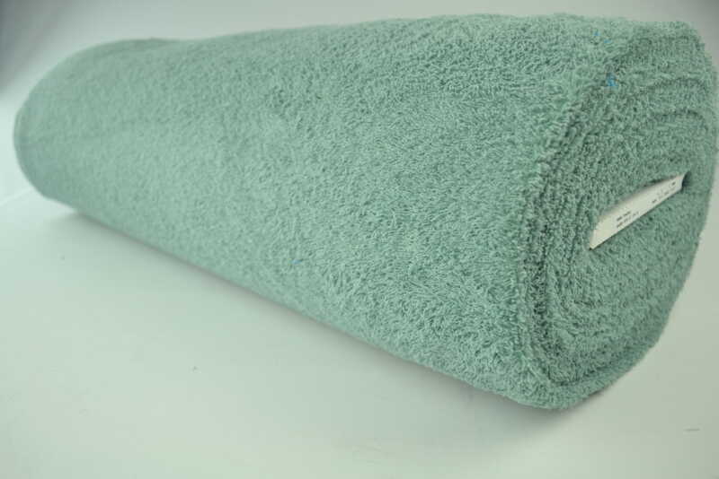 G&M Frotté FROTTE VINTAGE GRØN DOBBELTSIDET