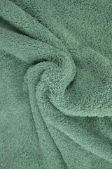 G&M Frotté FROTTE VINTAGE GRØN DOBBELTSIDET