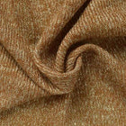 SØLVBRUN JERSEY LUREX