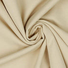 BEIGE ØKOLOGISK BOMULDSJERSEY