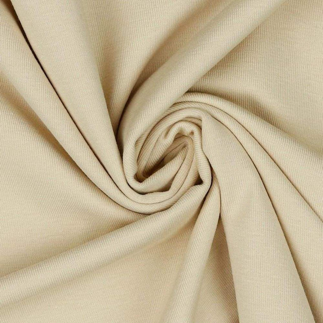 G&M Økologisk Bomuldsjersey ØKOLOGISK BOMULDSJERSEY BEIGE