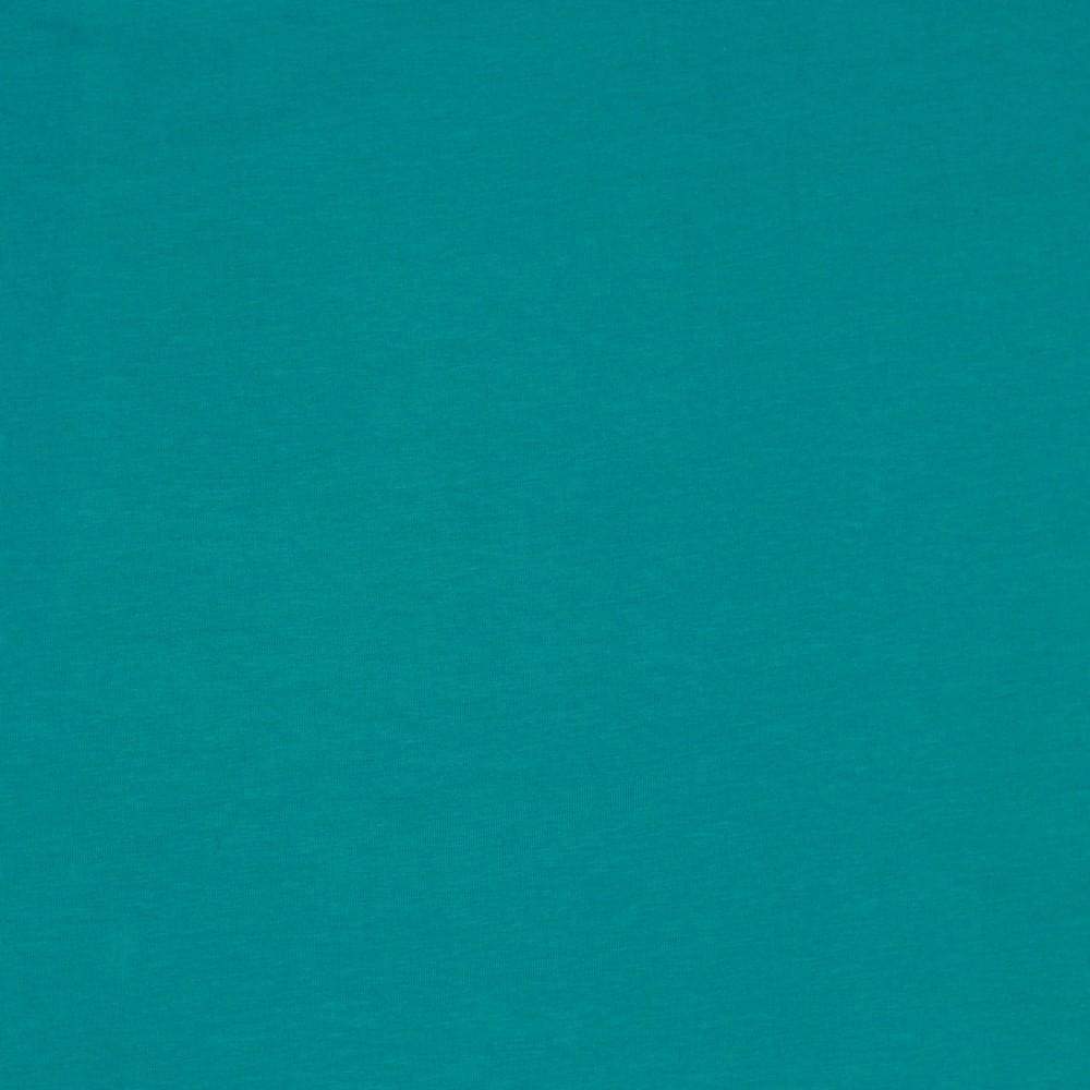 G&M Økologisk Bomuldsjersey ØKOLOGISK BOMULDSJERSEY PETROLEUM