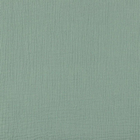 G&M Økologisk Musselin / Double Gauze GRØN ØKOLOGISK MUSSELIN / DOUBLE GAUZE