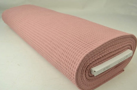 G&M Piqué VAFFEL PIQUE MØRK VINTAGE LYSERØD