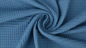 VAFFEL PIQUE – BOMULD & OEKO‑TEX