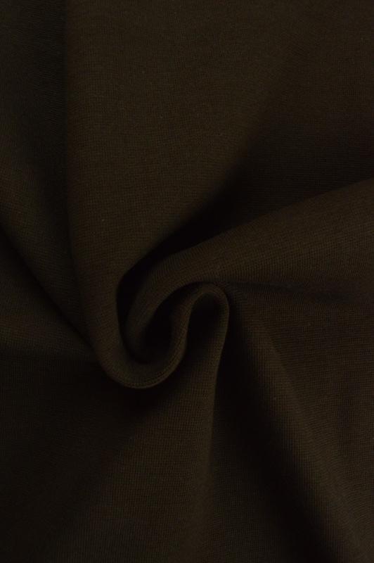 BRUN RIB MED STRÆK – BOMULDSRIB & OEKO-TEX