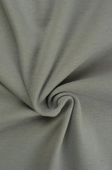 GRÅ RIB MED STRÆK – BOMULDSRIB & OEKO-TEX