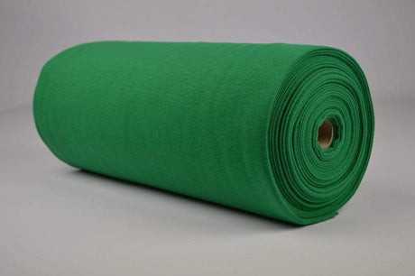 GRØN RIB MED STRÆK – BOMULDSRIB & OEKO-TEX