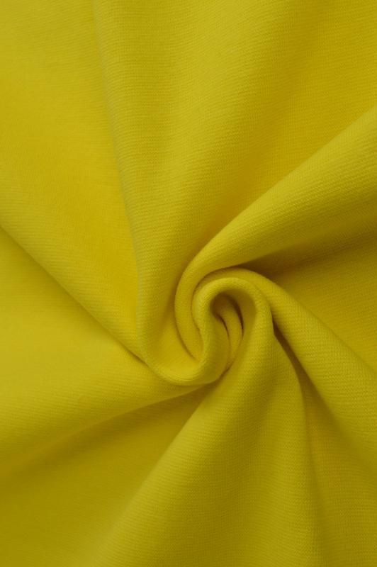 GUL RIB MED STRÆK – BOMULDSRIB & OEKO-TEX