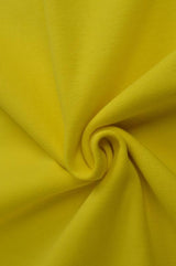 GUL RIB MED STRÆK – BOMULDSRIB & OEKO-TEX