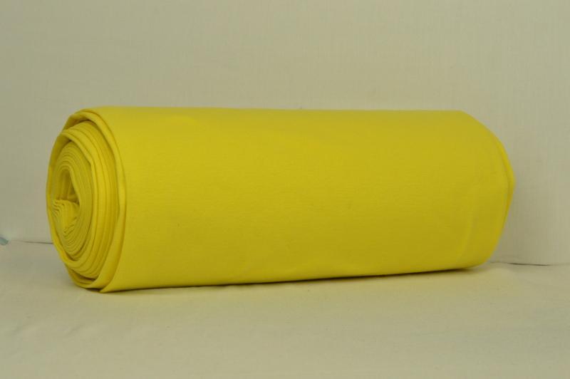 GUL RIB MED STRÆK – BOMULDSRIB & OEKO-TEX