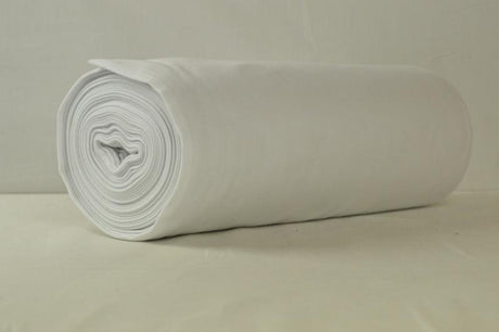 HVID RIB MED STRÆK – BOMULDSRIB & OEKO-TEX