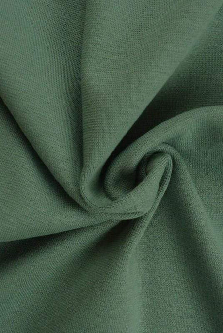 G&M Rib VINTAGE GRØN RIB MED STRÆK (MIN. 3 M.)