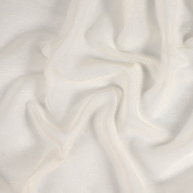Silkelook voile med dupion-effekt — champagne, stofprøve