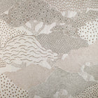JACQUARD-GARDINSTOF MED JAPANSK LANDSKABSMOTIV
