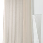 LET HØR-VOILE MED NATURSTRUKTUR