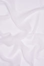 Semi-transparent hør-voile til gardiner — hvid, stofprøve