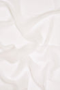 Semi-transparent hør-voile til gardiner — ecru, stofprøve