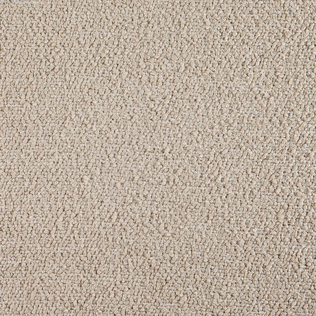Termo mørklægningsstof med bouclé-struktur — beige, stofprøve