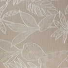 ISOLERENDE JACQUARD MED BLADMOTIV OG FLEECEBAGSIDE