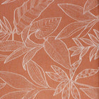 ISOLERENDE JACQUARD MED BLADMOTIV OG FLEECEBAGSIDE