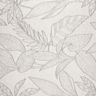 ISOLERENDE JACQUARD MED BLADMOTIV OG FLEECEBAGSIDE