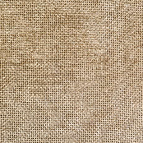 Termo mørklægningsstof i chenille — beige, stofprøve