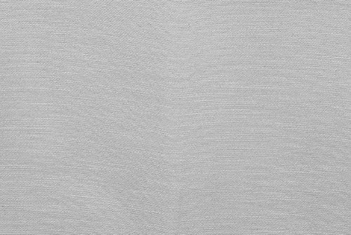 Luftrensende jacquard-gardinstof — sølvgrå, stofprøve