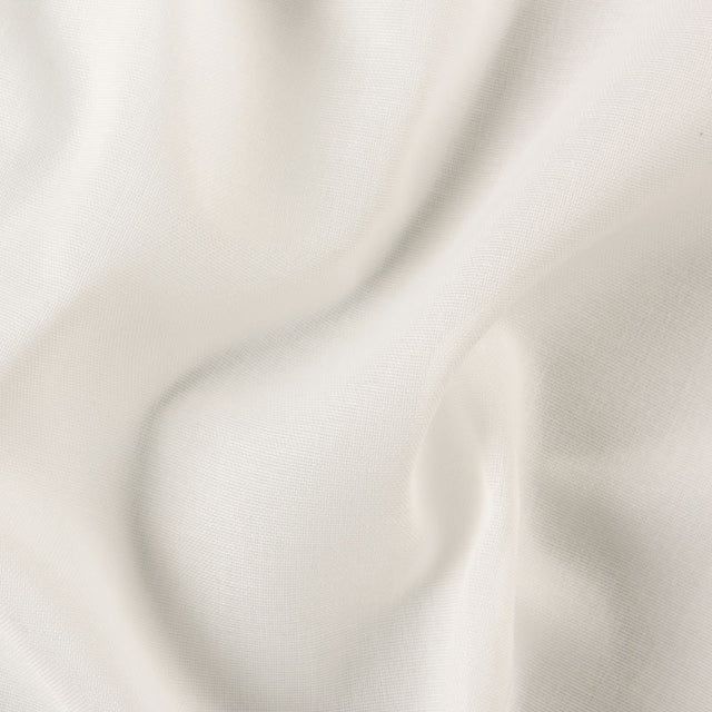 Klassisk gardinvoile i polyester — ecru, stofprøve