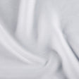 Let voile med flammegarn og frostet look — snehvid, stofprøve