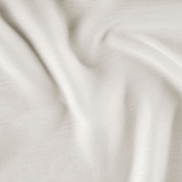 Let voile med flammegarn og frostet look — ecru, stofprøve