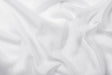 Ekstra bred voile med hørtouch — hvid, stofprøve