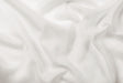 Ekstra bred voile med hørtouch — råhvid, stofprøve