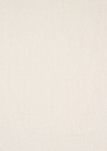 Tætvævet hør/polyester gardinstof — ecru, stofprøve