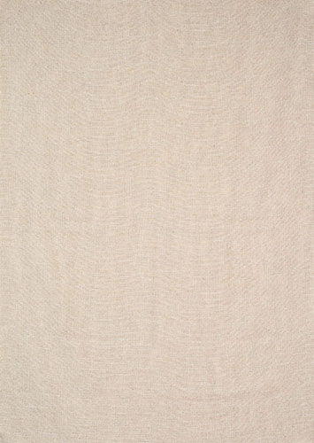 Tætvævet hør/polyester gardinstof — hørbeige, stofprøve