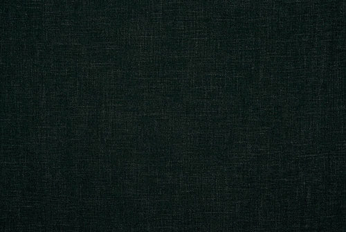 Tungt hørlook gardinstof — sort, stofprøve