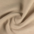 Ekstra tungt gardinstof i 100% hør — sandbeige, stofprøve