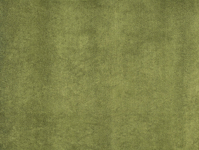Tungt ruskindslook gardinstof — olivengrøn, stofprøve