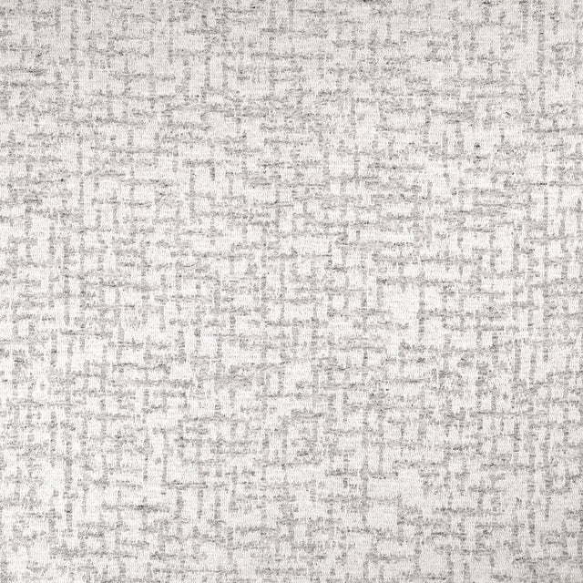 Tweedlook jacquard med bouclégarn — lys gråbrun, stofprøve