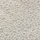 JACQUARD-GARDINSTOF MED ABSTRAKT DYREPRINT