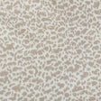 Jacquard-gardinstof med abstrakt dyreprint — beige, stofprøve